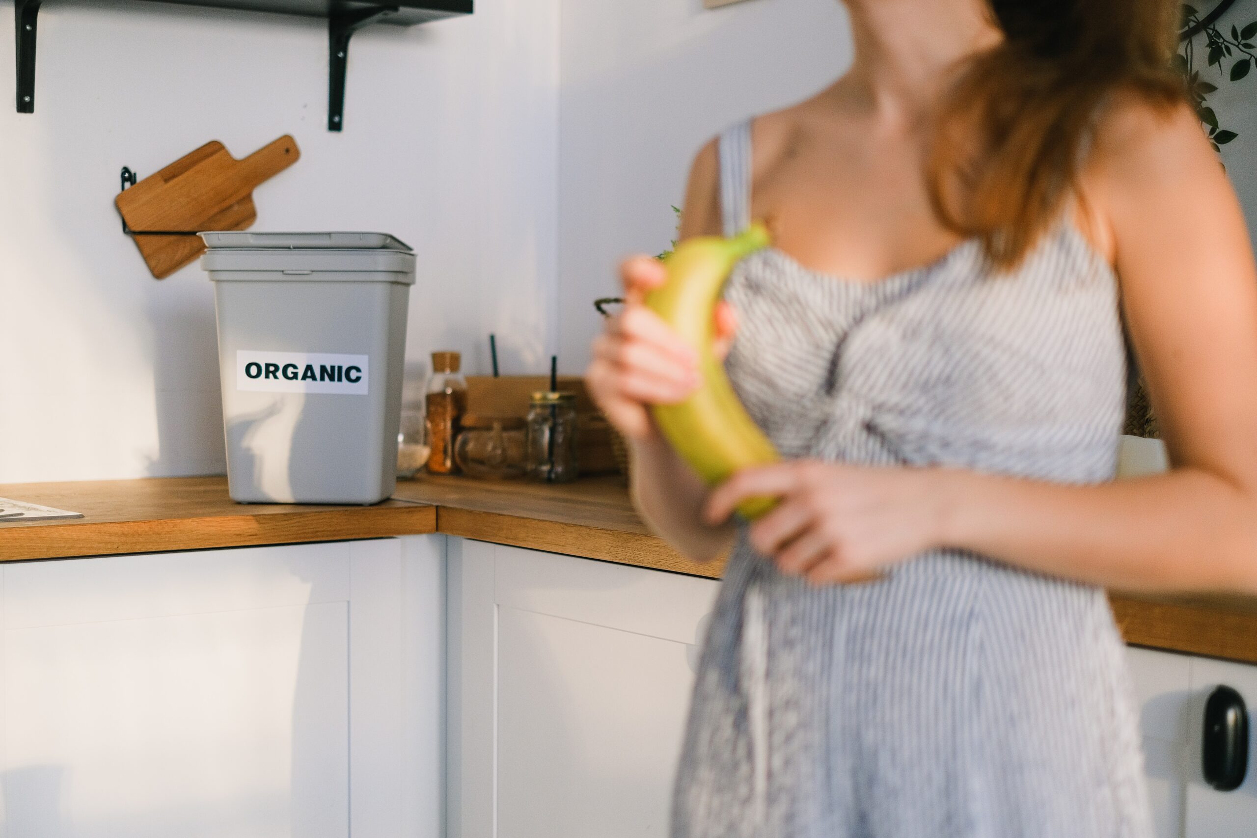 Kitchen Composter, Bokashi Indoor System