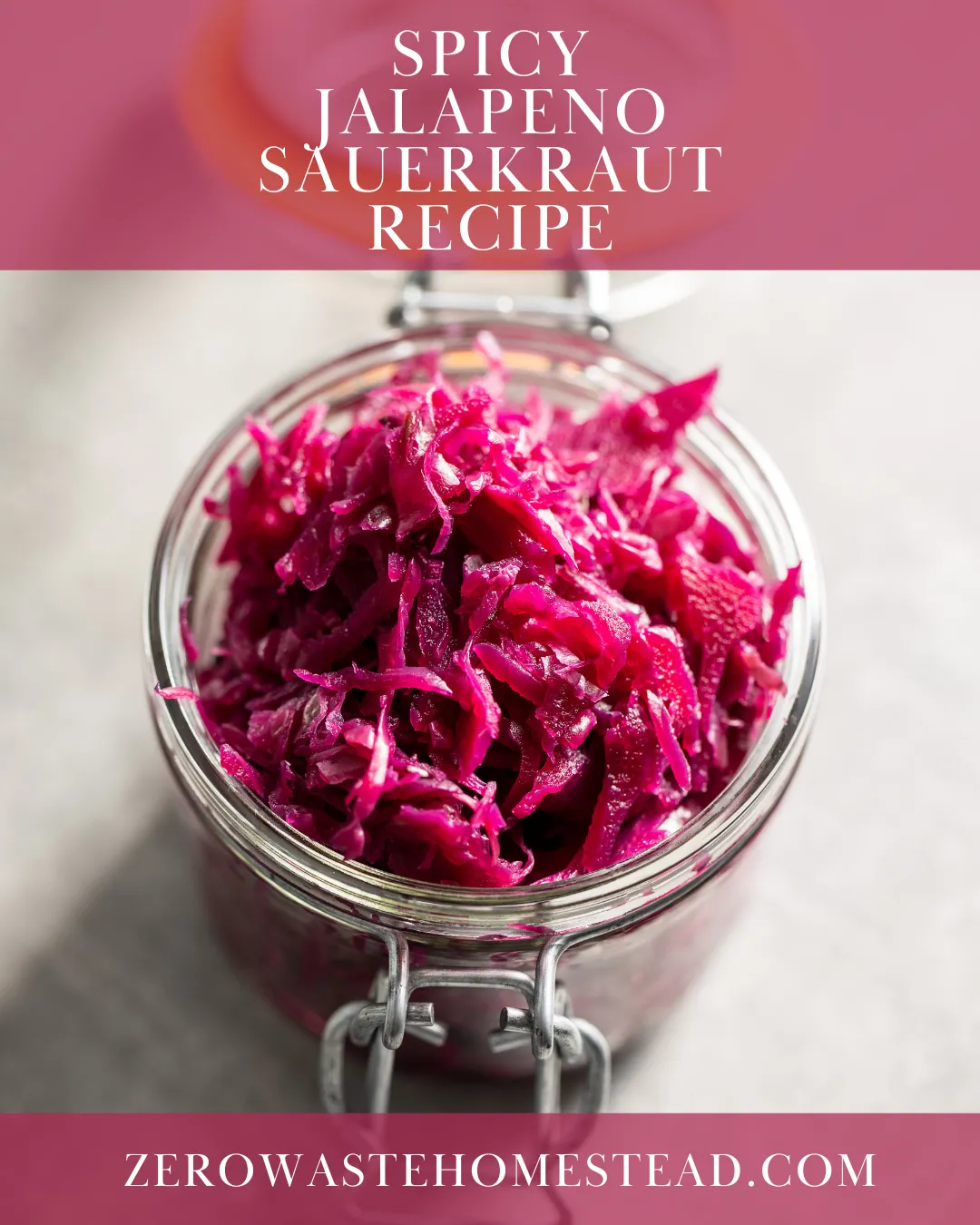 How to make sauerkraut at home. Spicy sauerkraut recipe for beginners.