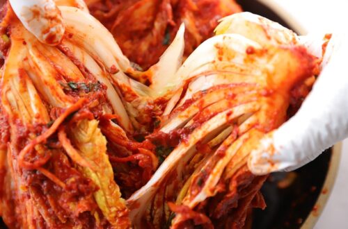 How to make organic kimchi from scratch (easy recipe!)